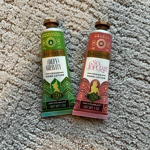 Beloved Wicked Vegan Hand Lotion Set - Defy Gravity and So Popular